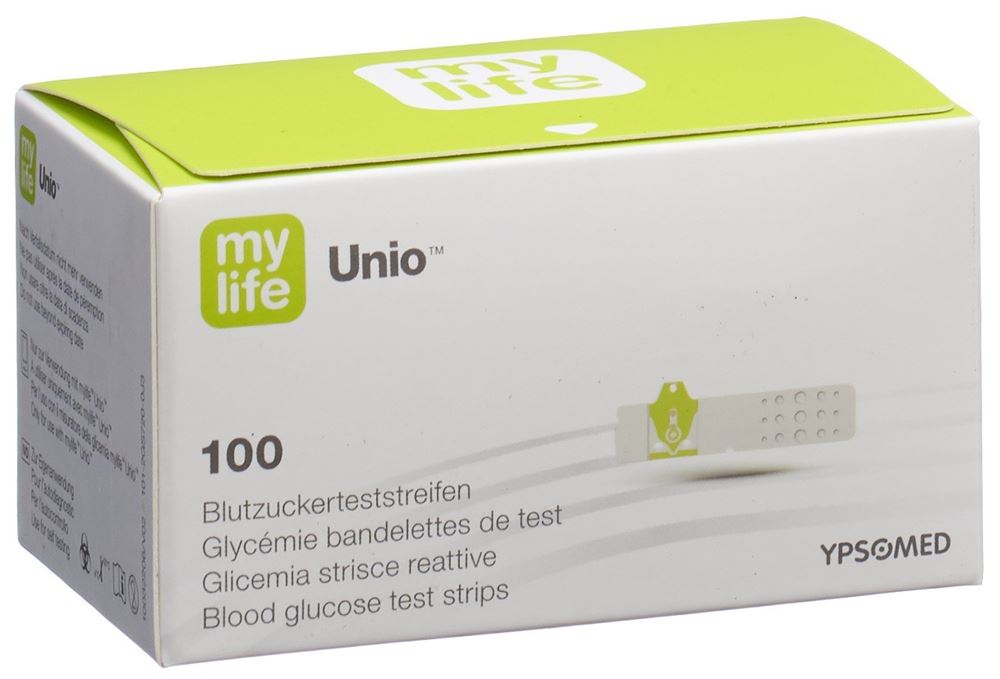 MYLIFE Unio Teststreifen, Hauptbild