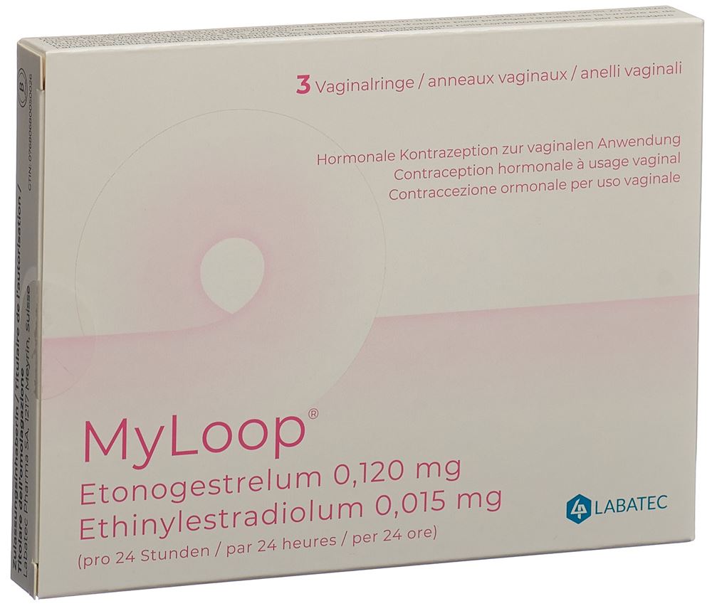 MYLOOP Vag Ringe Btl 3 Stk, Hauptbild