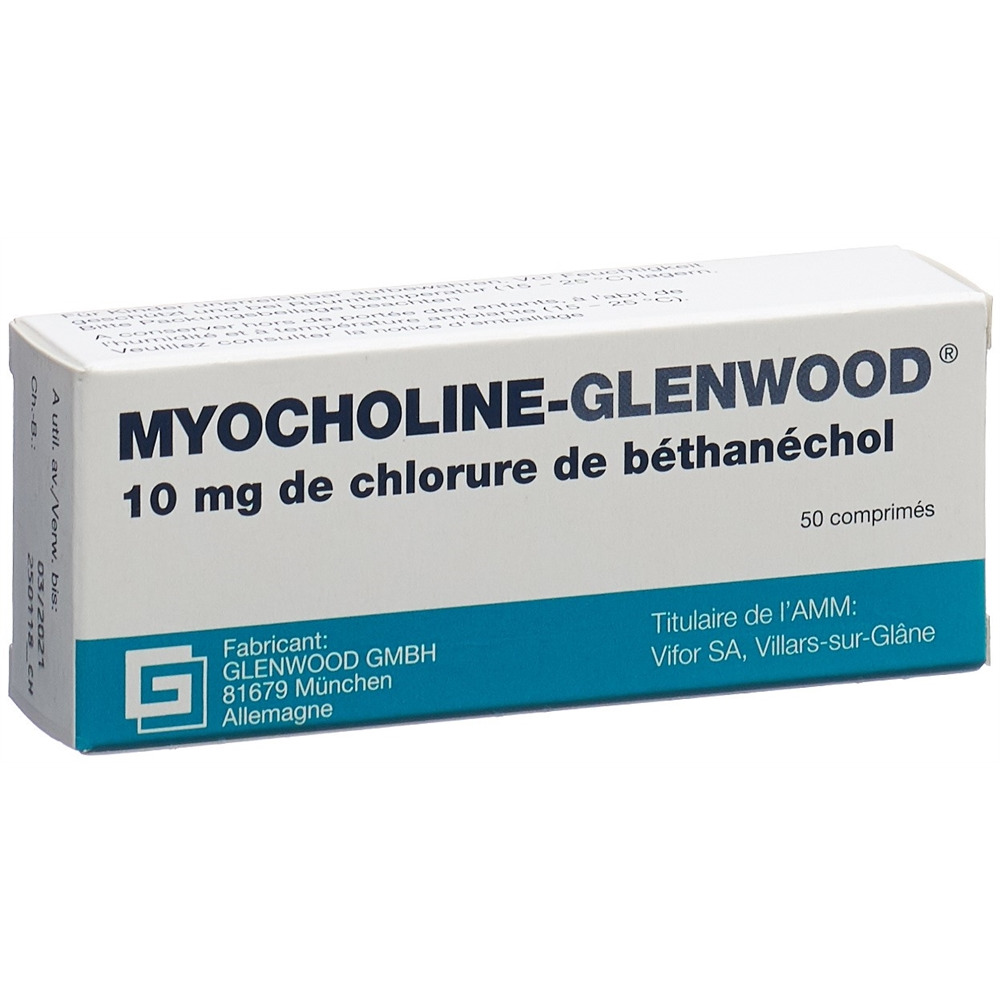 MYOCHOLINE Glenwood 10 mg, image 2 sur 2