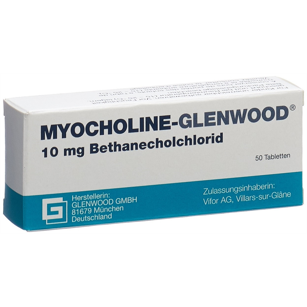 MYOCHOLINE Glenwood 10 mg, image principale