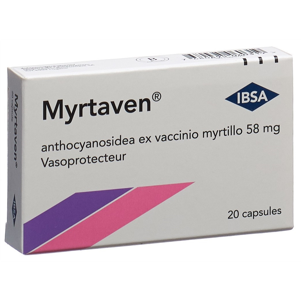 MYRTAVEN caps blist 20 pce, image 2 sur 2