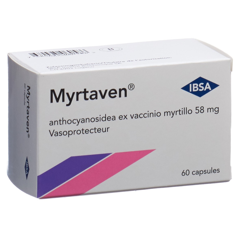 MYRTAVEN caps blist 60 pce, image 2 sur 2