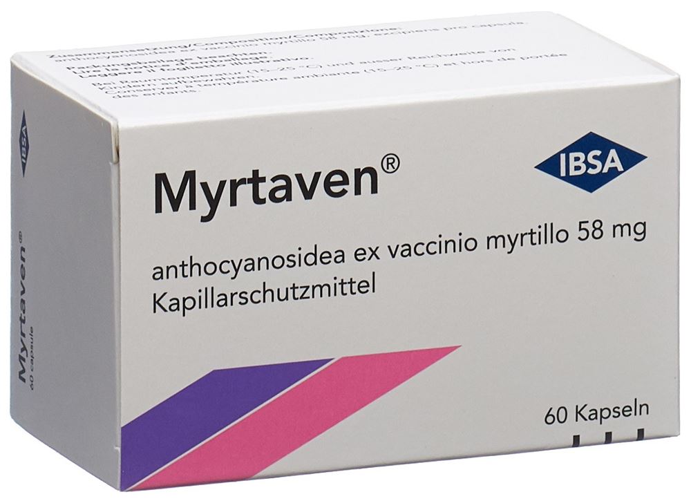 MYRTAVEN Kaps Blist 60 Stk