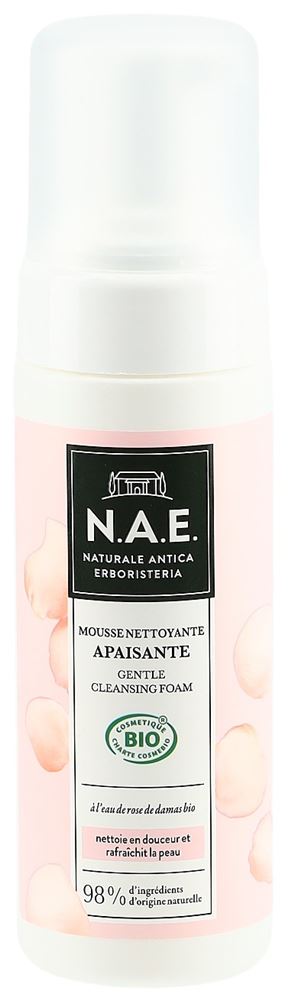 N.A.E Face Cleanser mousse nettoyante