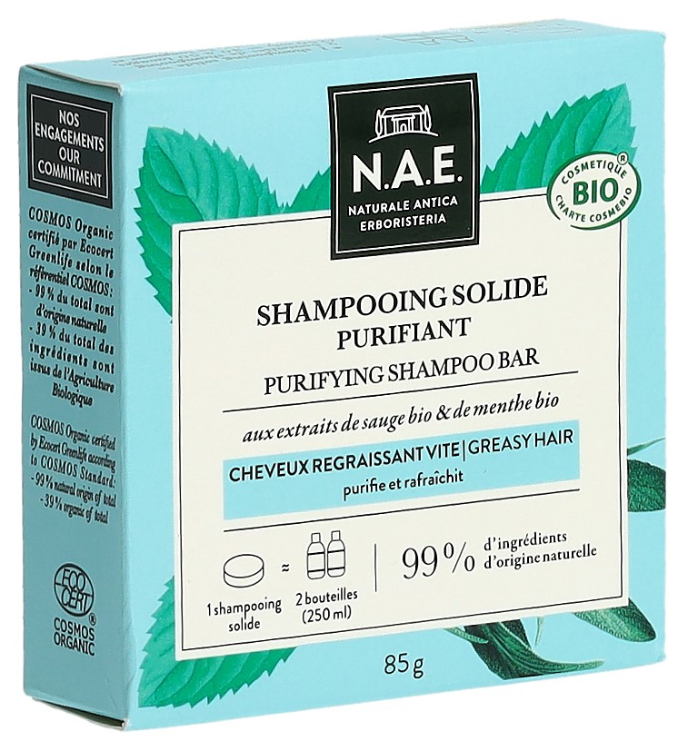 N.A.E Solid Soap shampooing, image principale