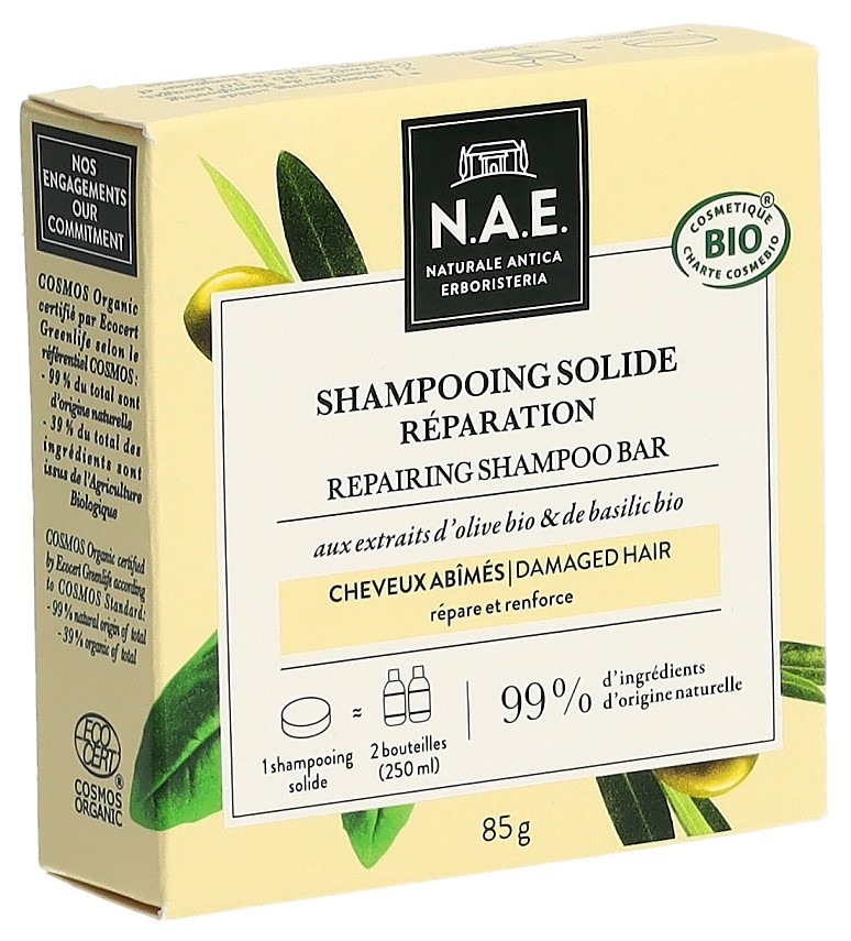 N.A.E Solid Soap shampooing, image principale