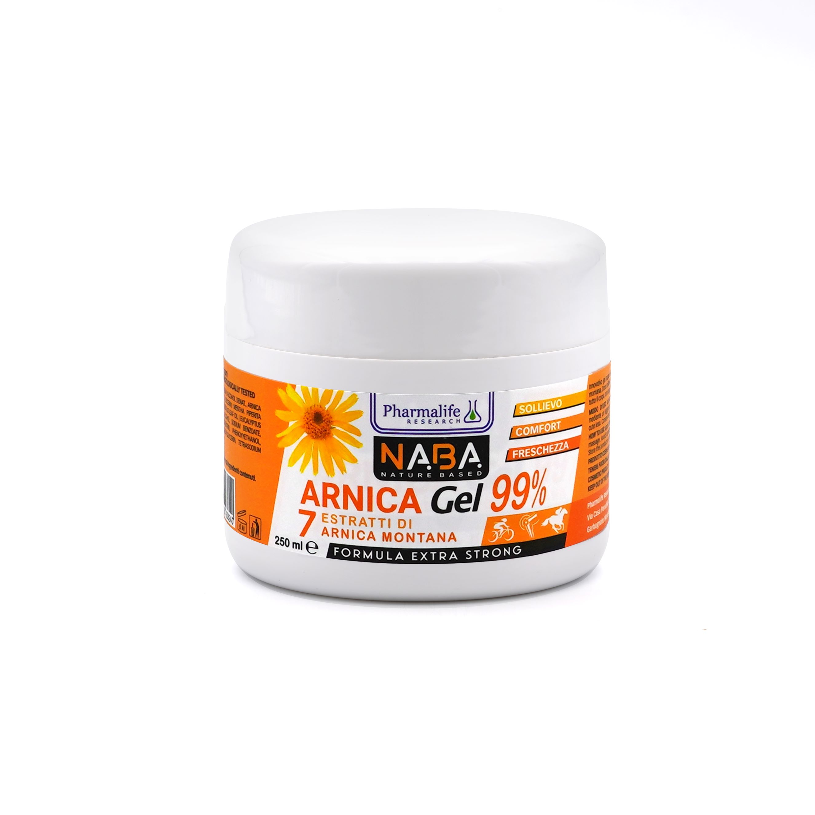 NA.BA Arnica Gel 99 %