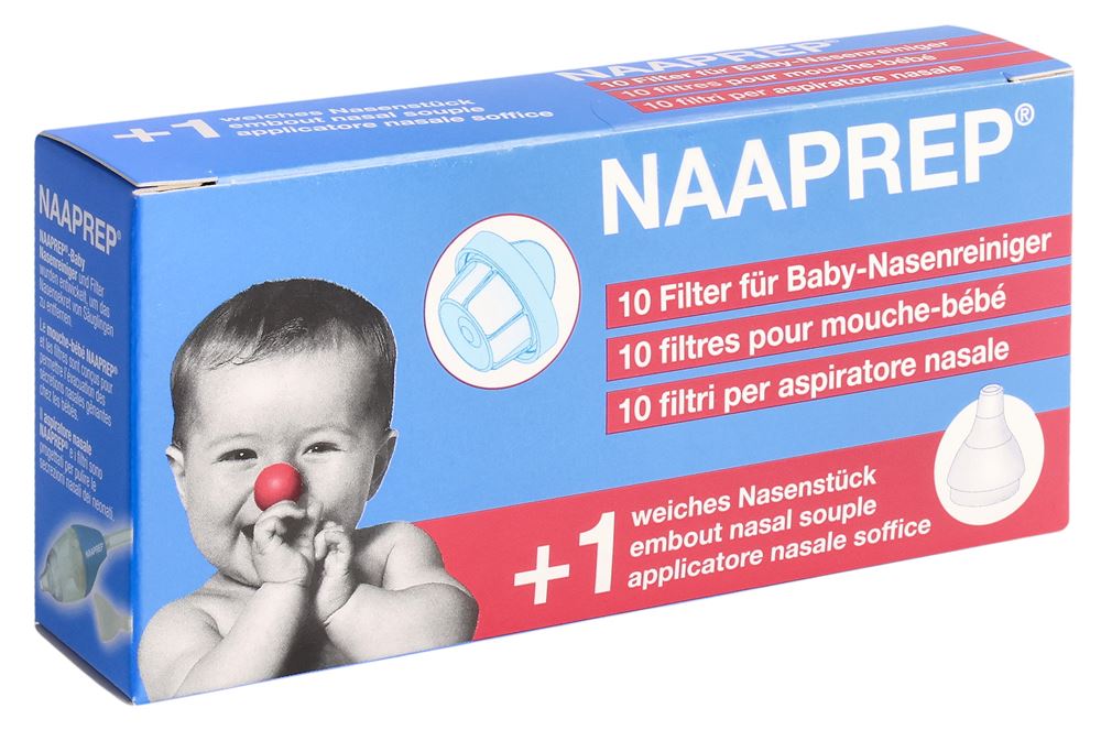 NAAPREP Filter für Nasenreiniger