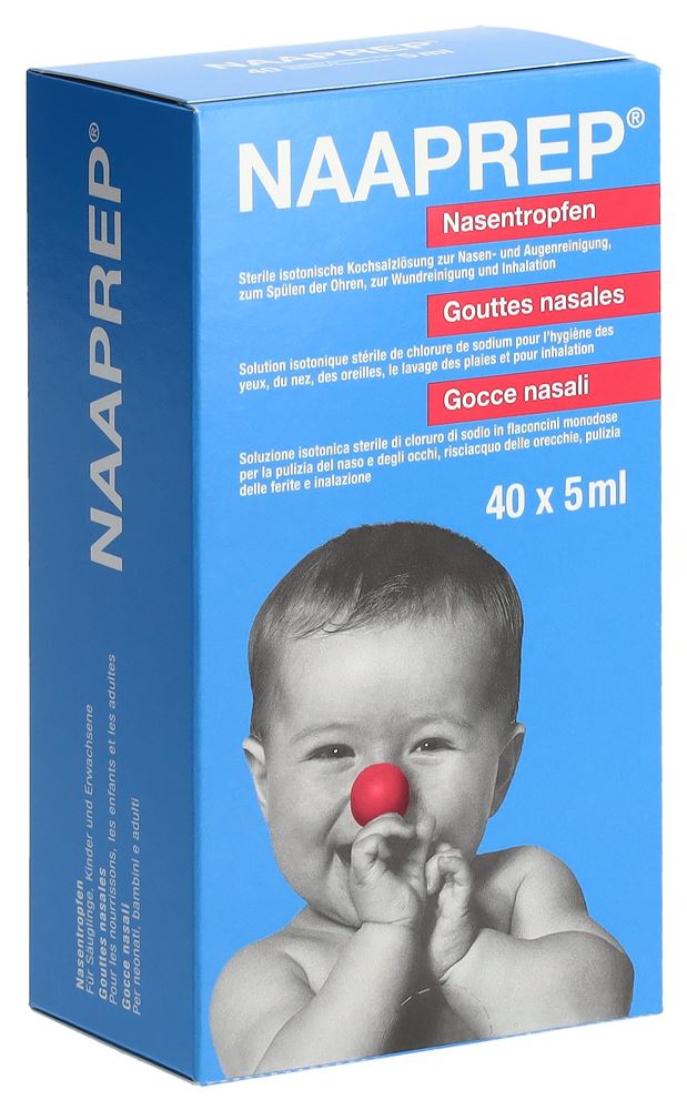 NAAPREP Nasentropfen