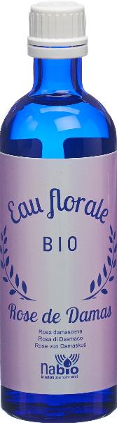 NABIO hydrolat rose de Damas, image principale