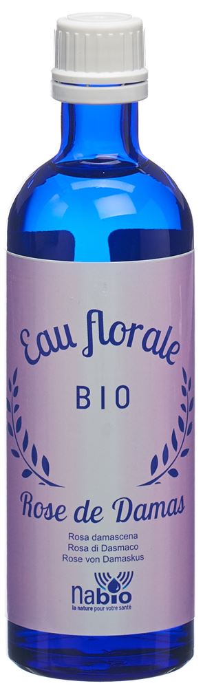 NABIO hydrolat rose de Damas, image principale