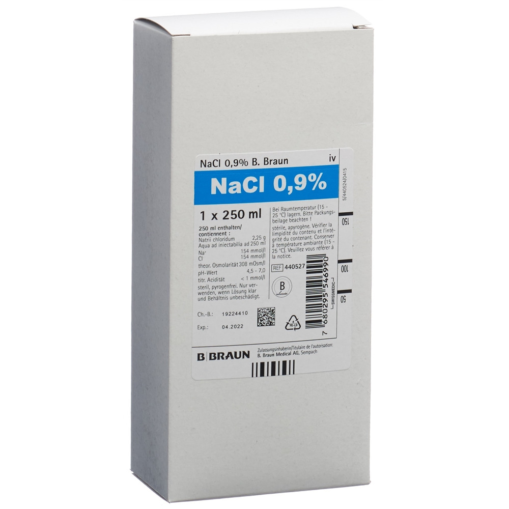 NACL Braun 0.9 %, Hauptbild