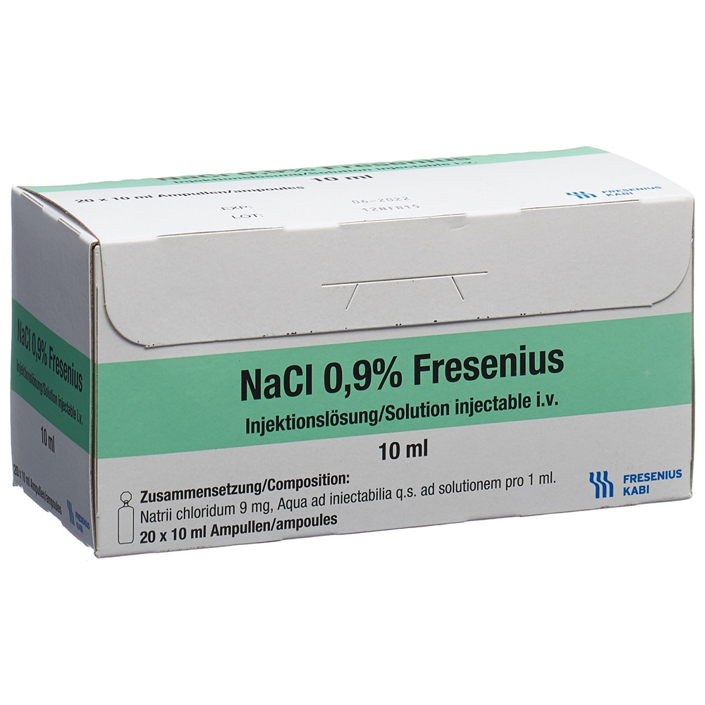 NACL Fresenius 0.9 %, Hauptbild