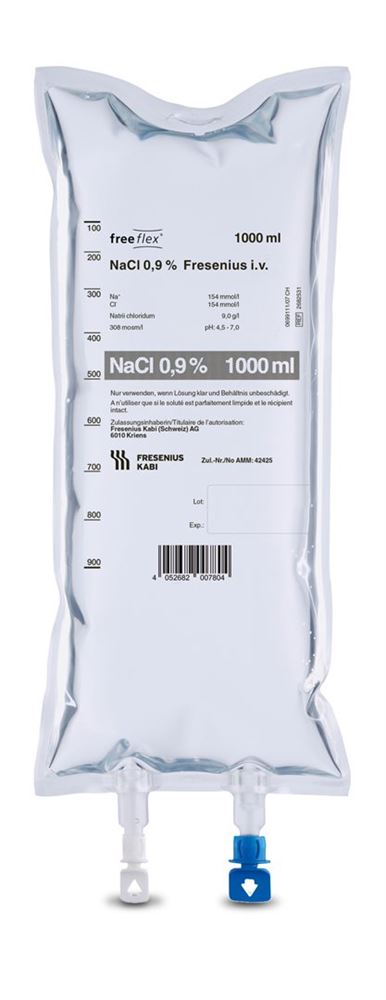 NACL Fresenius 0.9 %, image principale