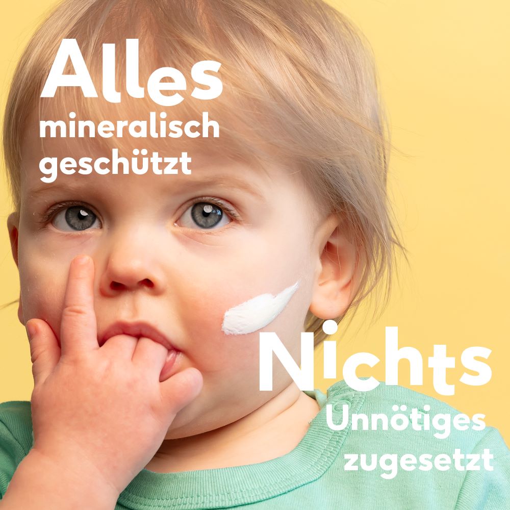 NAIF Baby & Kids Mineral Sonnecreme, Bild 3 von 4