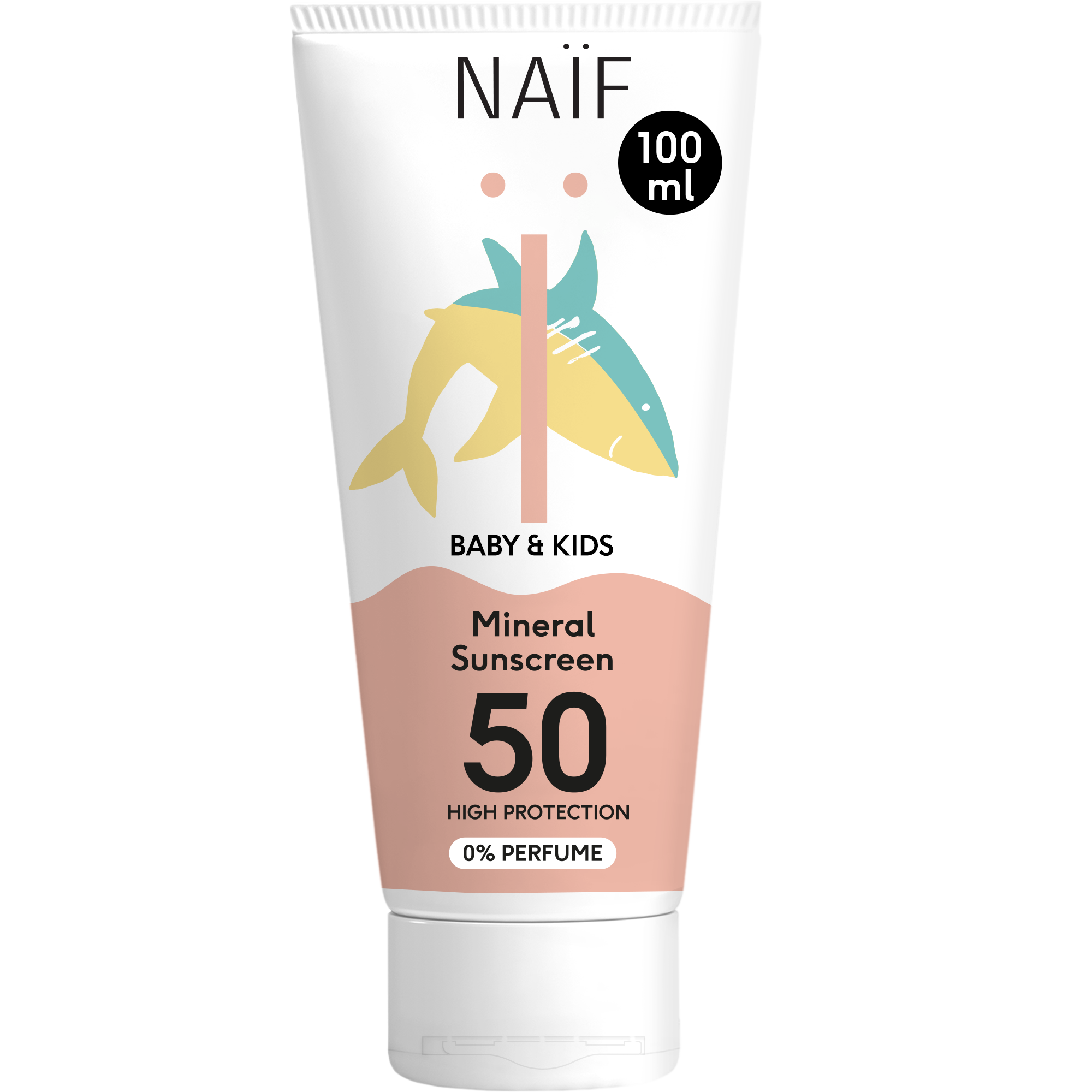 NAIF Baby & Kids Mineral Sonnecreme, Hauptbild