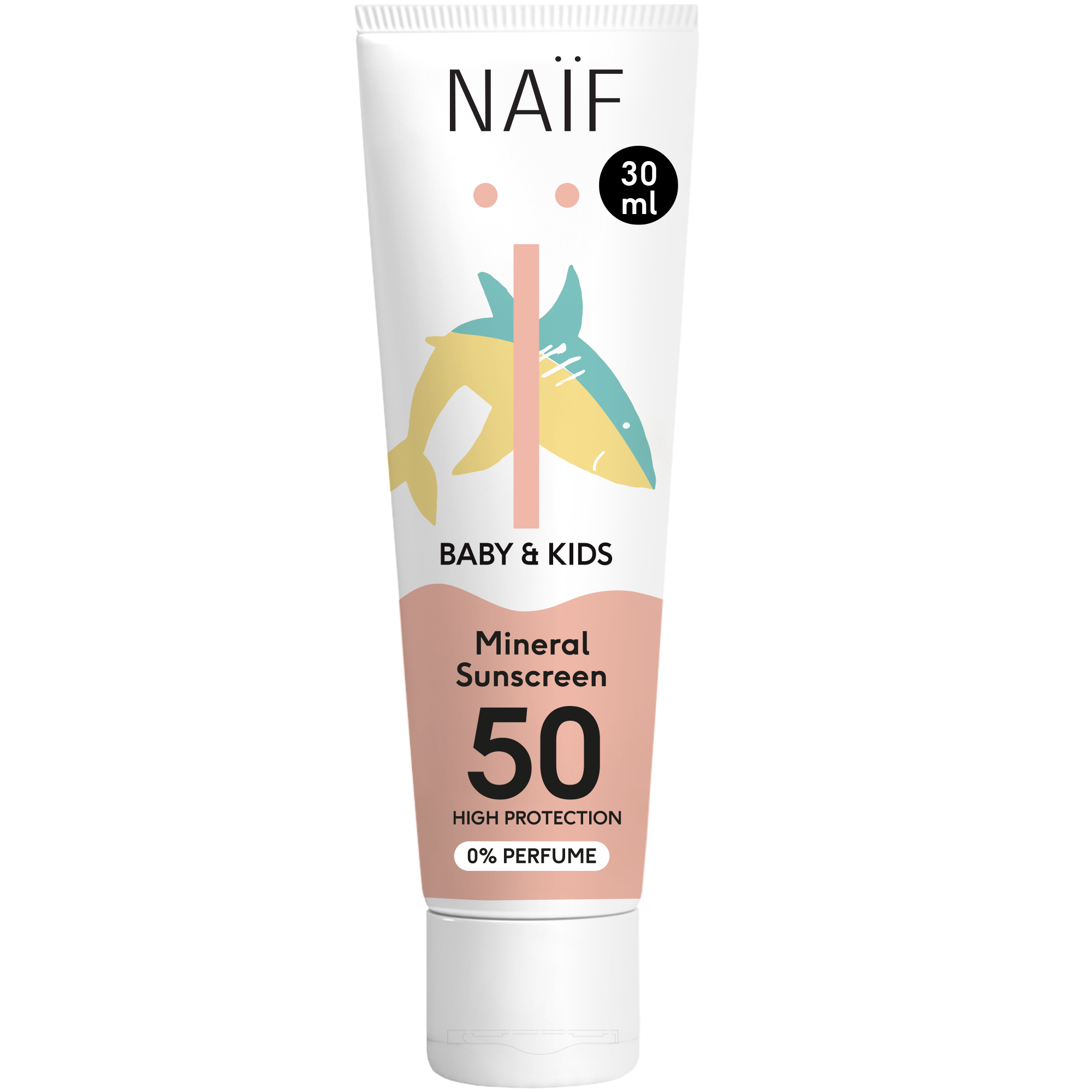 NAIF Baby & Kids Mineral Sonnecreme, Hauptbild
