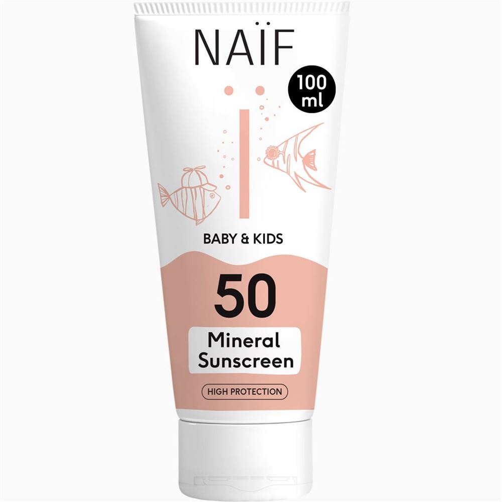 NAIF Baby & Kids Mineral Sunscreen