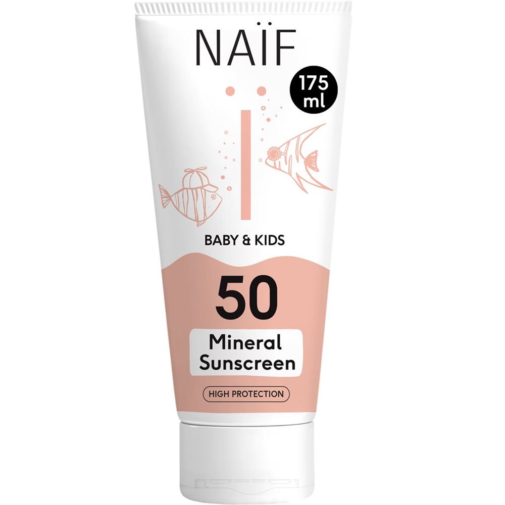 NAIF Baby & Kids Mineral Sunscreen