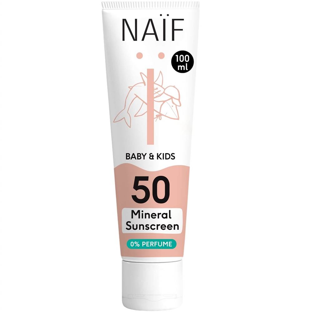 NAIF Baby & Kids Suncream