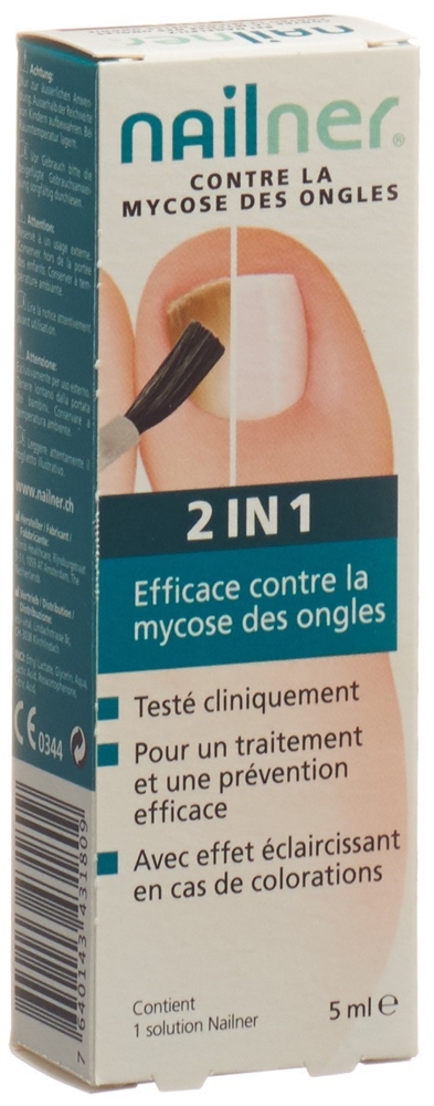 NAILNER solution contre mycose des ongles, image 2 sur 3