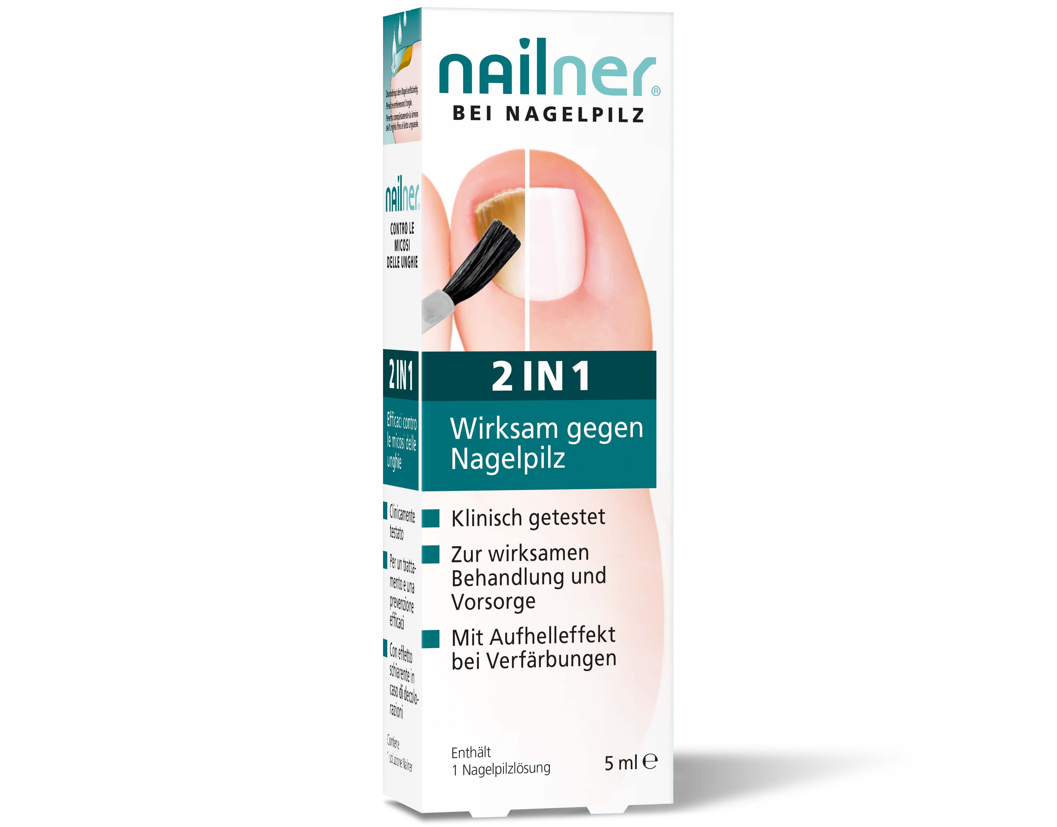 NAILNER solution contre mycose des ongles, image principale