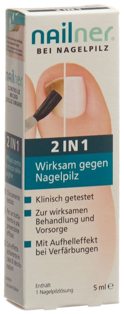 NAILNER solution contre mycose des ongles