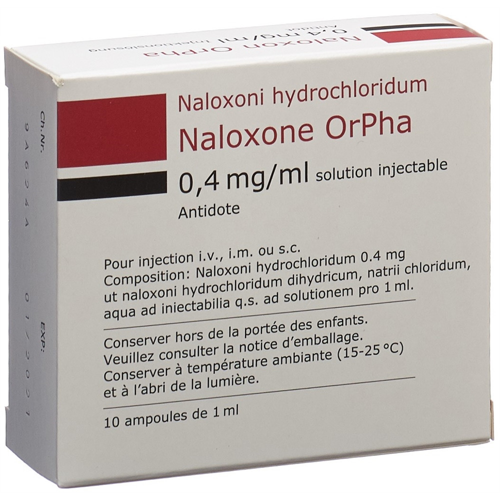 NALOXONE OrPha 0.4 mg/ml, Bild 2 von 2