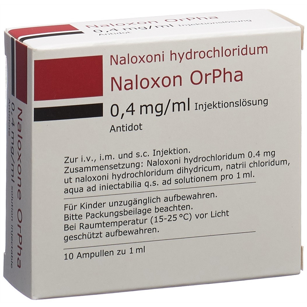 NALOXONE OrPha 0.4 mg/ml, image principale