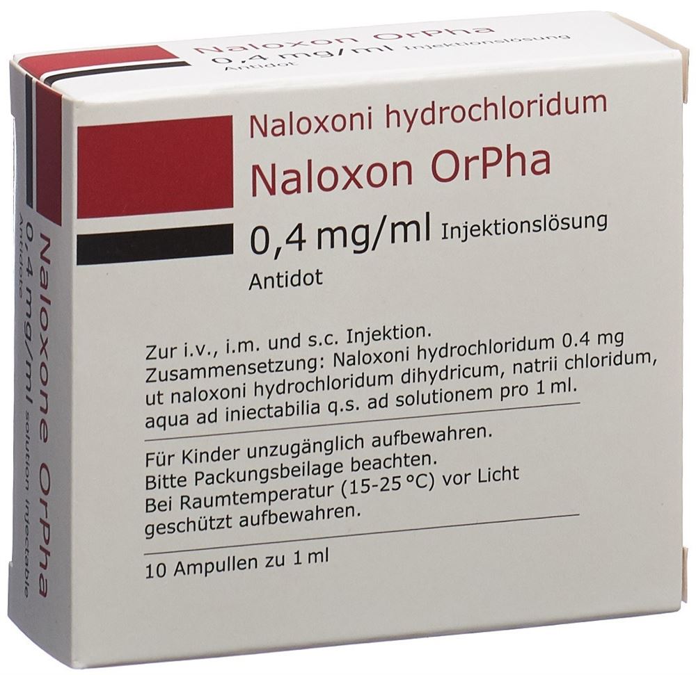 NALOXONE OrPha 0.4 mg/ml, image principale