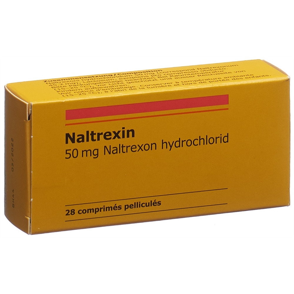 NALTREXIN cpr pell 50 mg blist 28 pce, image 2 sur 2