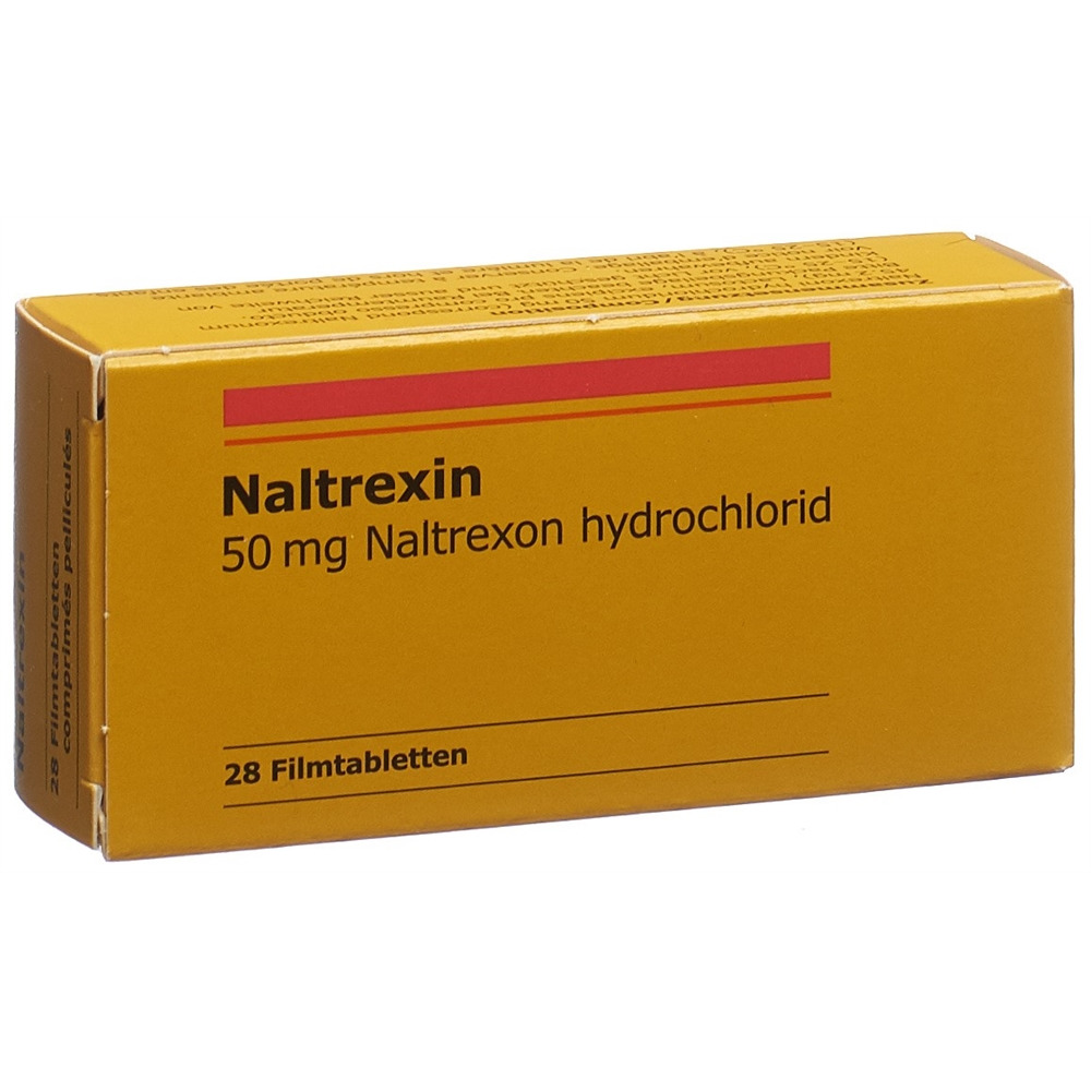 NALTREXIN cpr pell 50 mg blist 28 pce, image principale