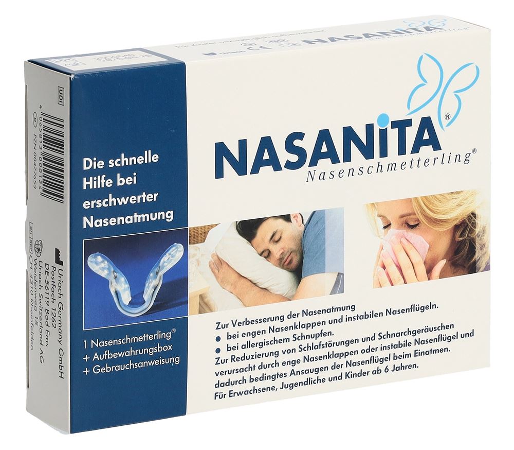 NASANITA Nasenschmetterling