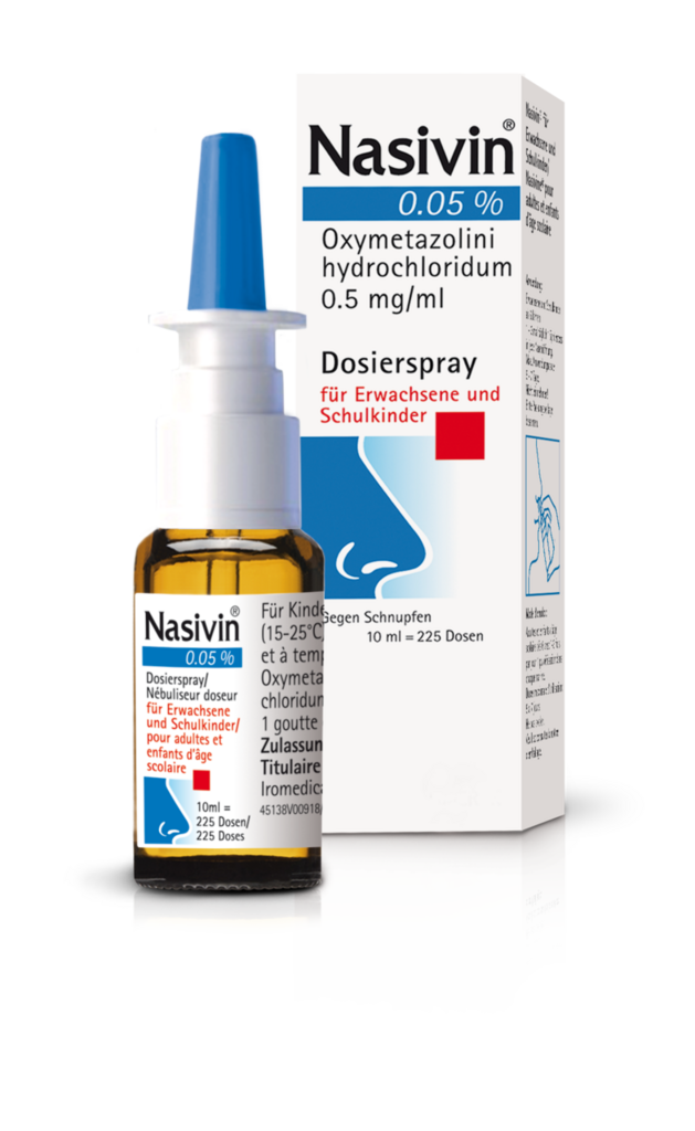 NASIVINE Dosierspray 0.05 % Fl 10 ml, Bild 2 von 3
