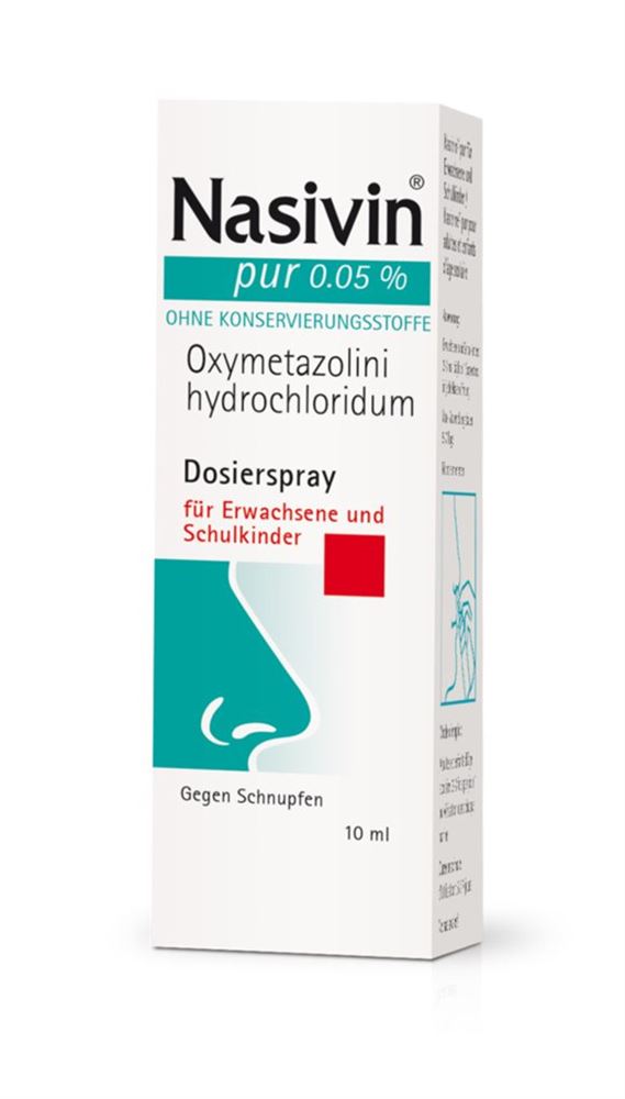 NASIVINE Pur 0.05 %, Hauptbild