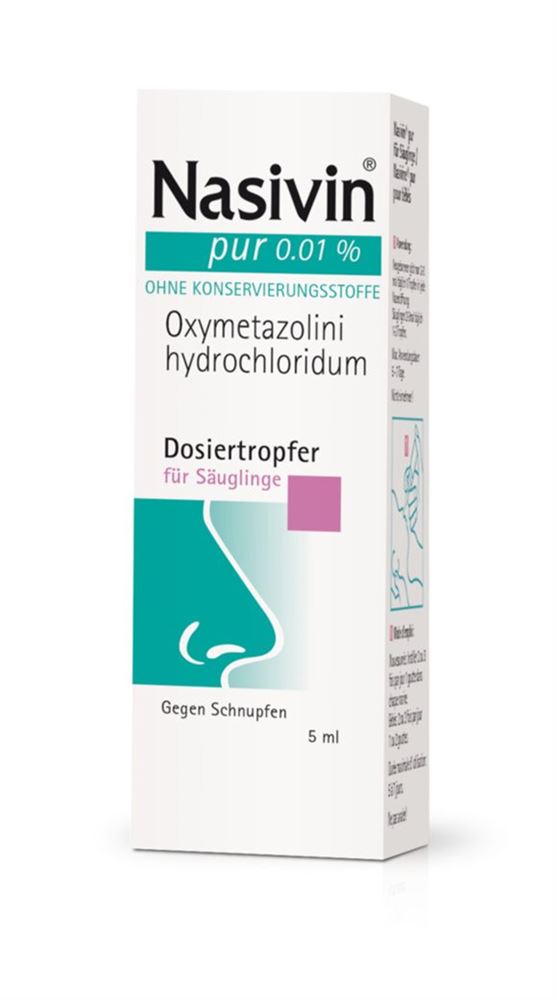 NASIVINE Pur Dosiertropfer 0.01 %