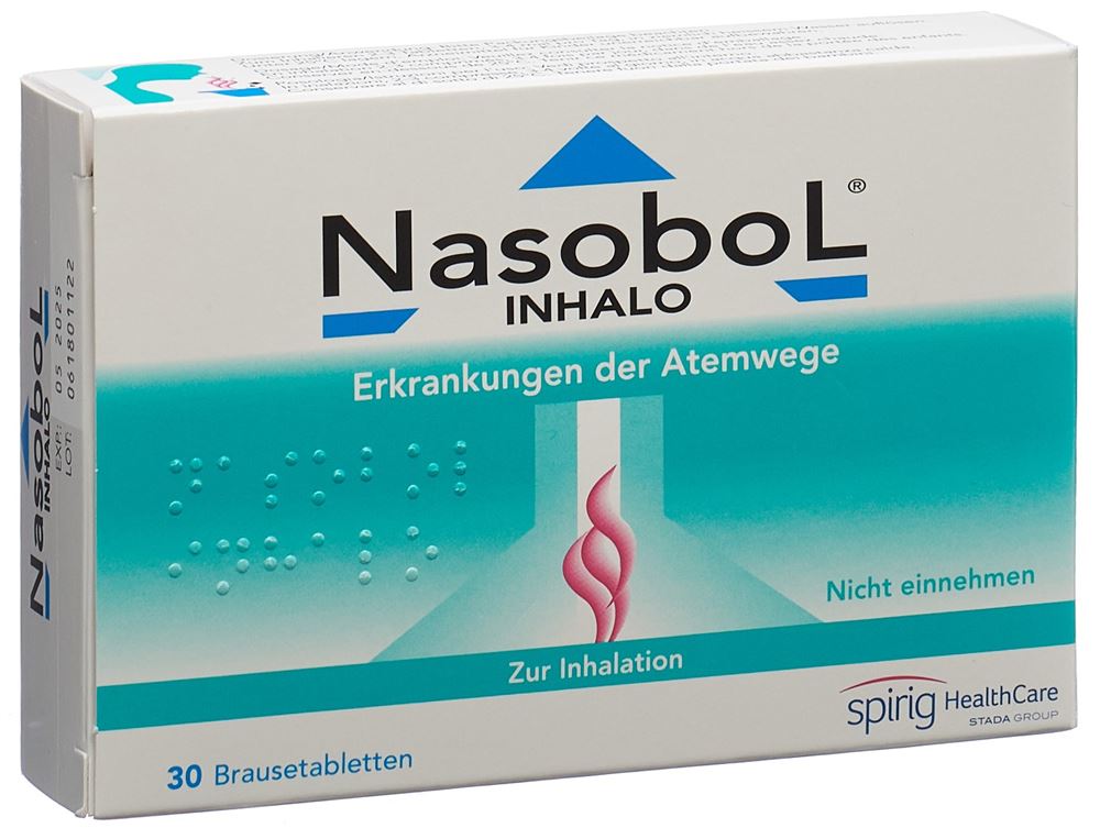 NASOBOL Inhalo, image principale