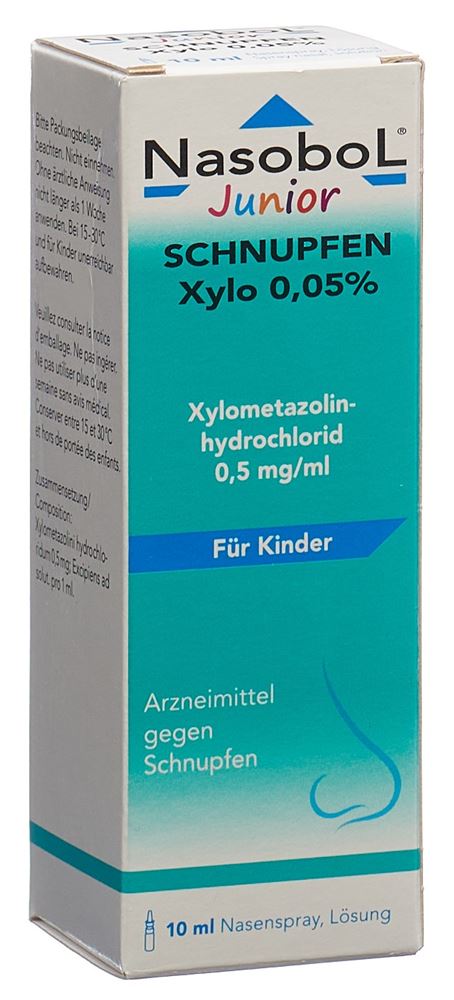 NASOBOL Junior rhume Xylo 0.05 %, image principale