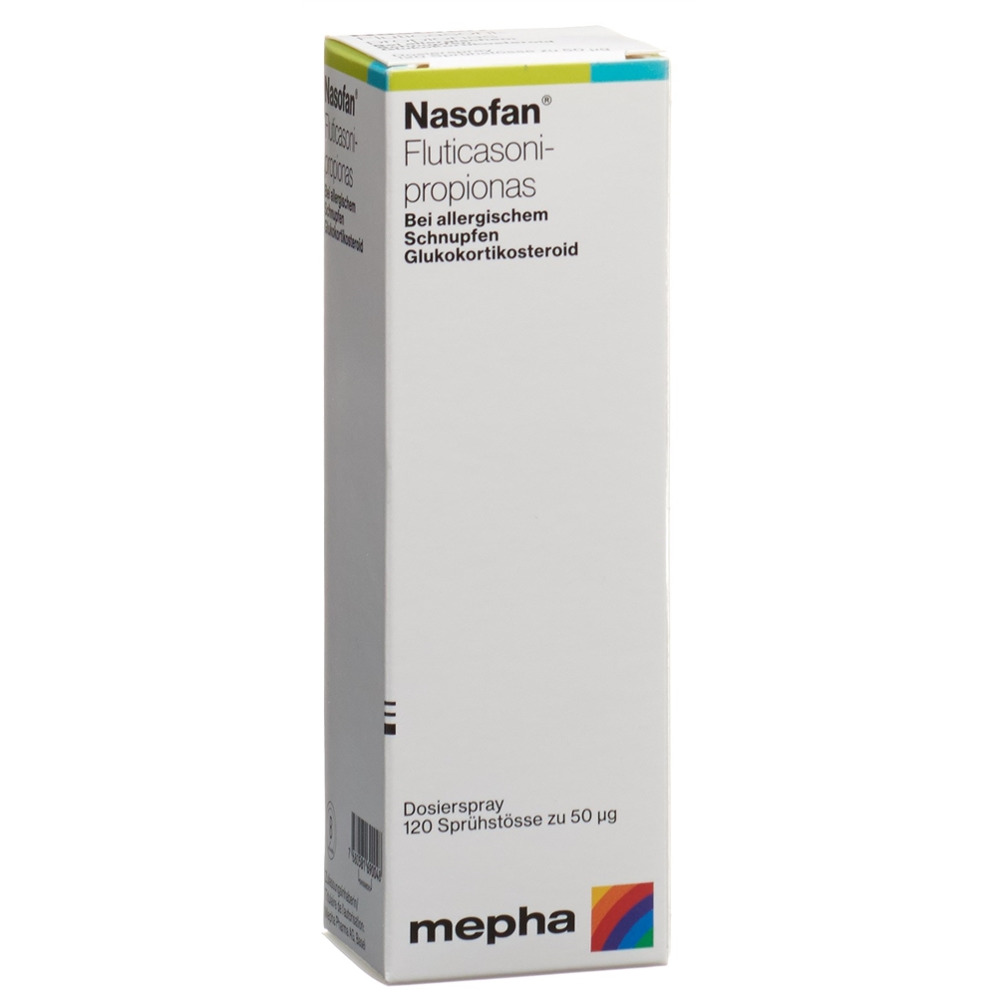 NASOFAN Nasenspray 50 mcg 120 Dos, Hauptbild