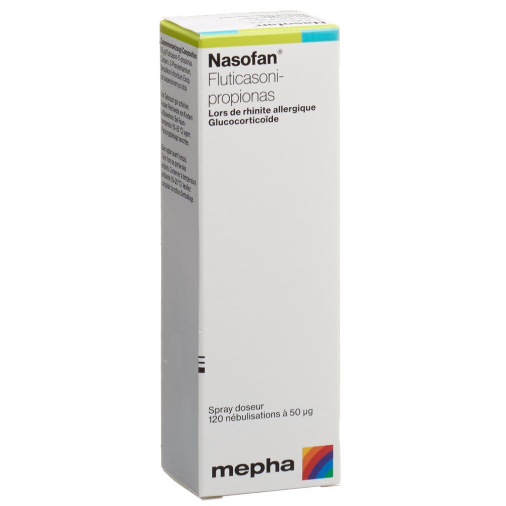 NASOFAN spray nasal 50 mcg 120 dos, image 2 sur 2