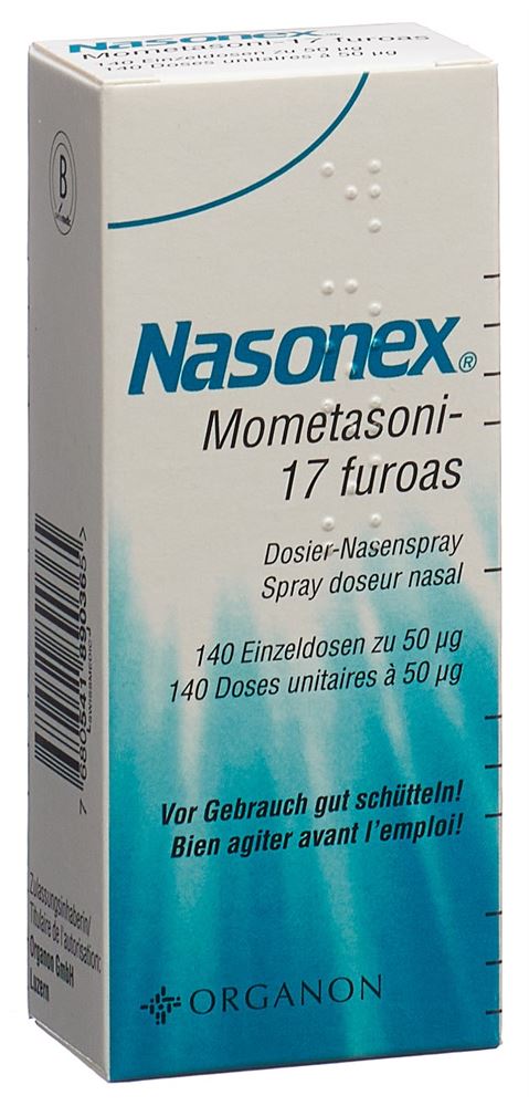 NASONEX Dosier Nasenspray 50 mcg, Hauptbild