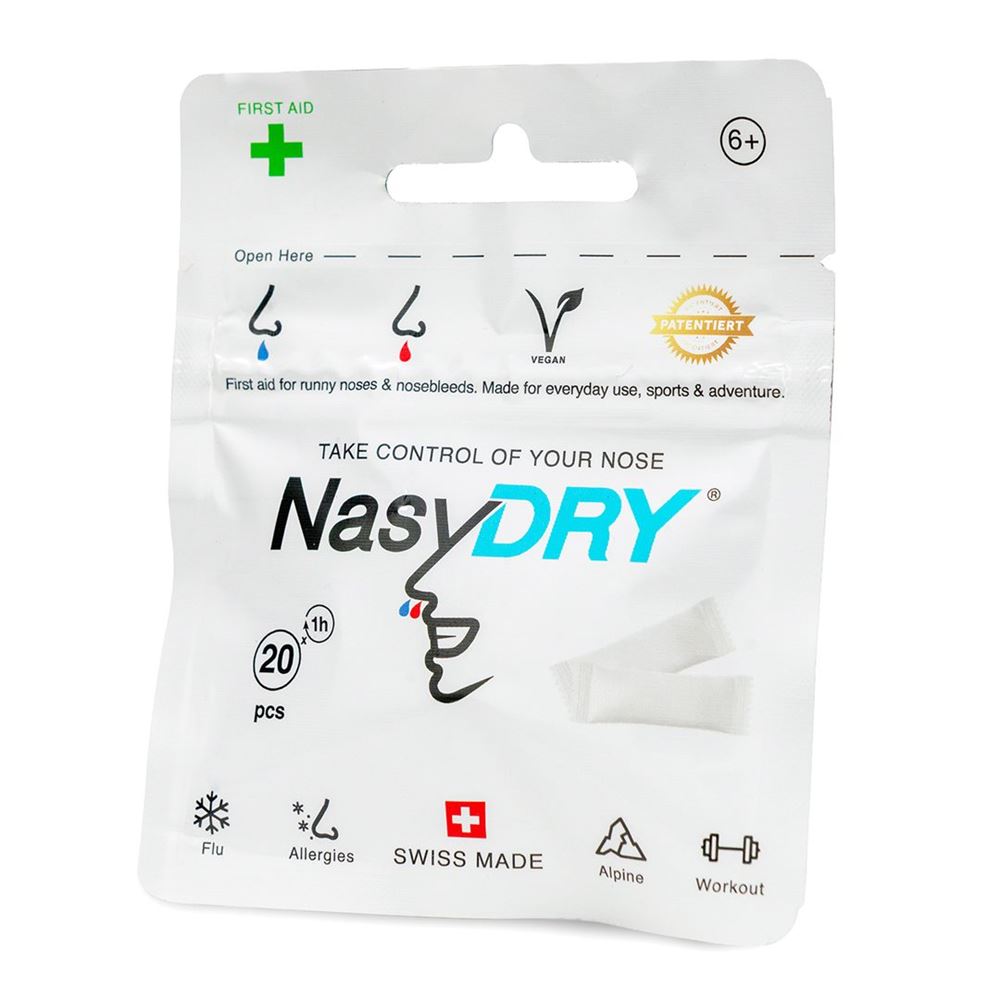 NASYDRY original nasal control pouch