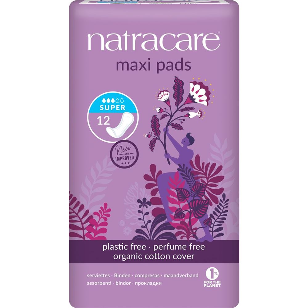 NATRACARE serviettes hygiéniques, image principale NATRACARE serviettes hygiéniques, image principale