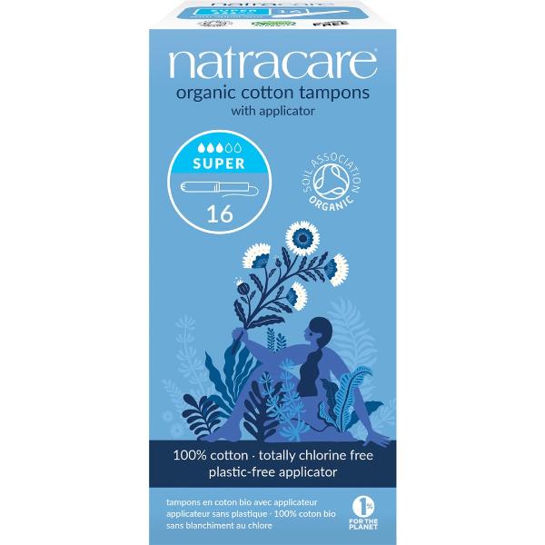 NATRACARE tampons avec applicateur