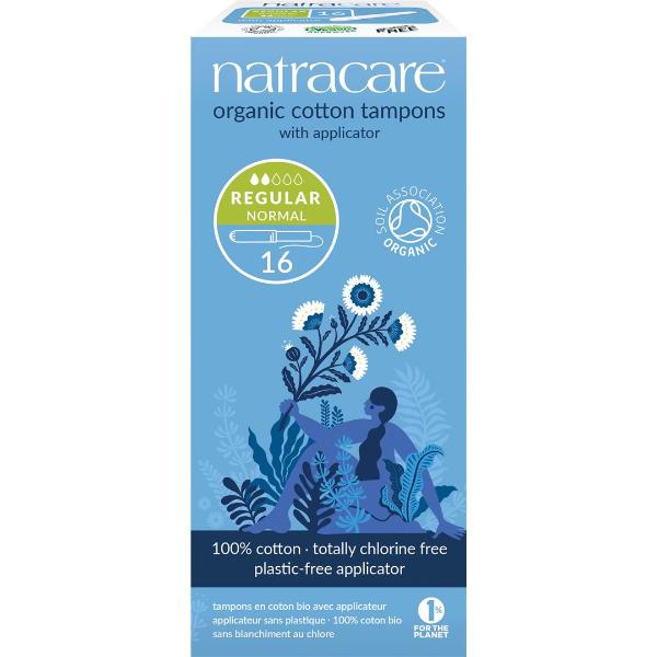 NATRACARE Tampons mit Applikator