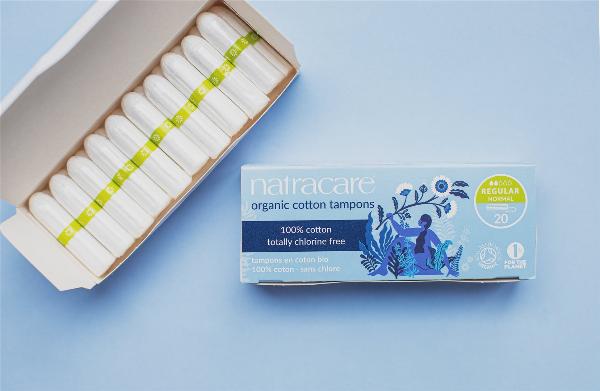 NATRACARE tampons regular, image 2 sur 2