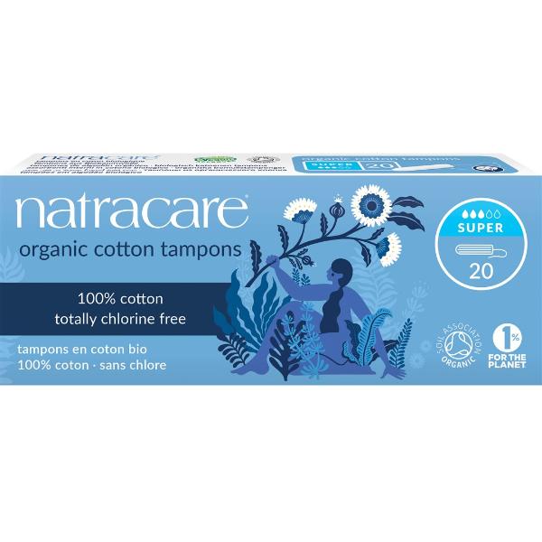 NATRACARE Tampons super, Hauptbild