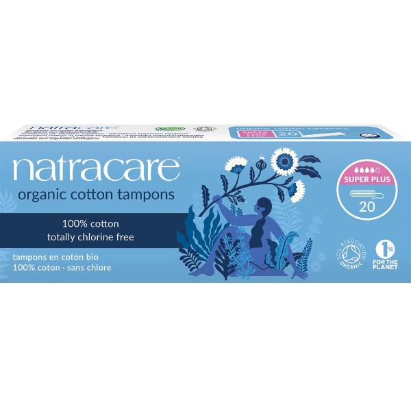 NATRACARE tampons super plus, image principale