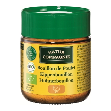 NATUR COMPAGNIE Hühnerbouillon, Hauptbild