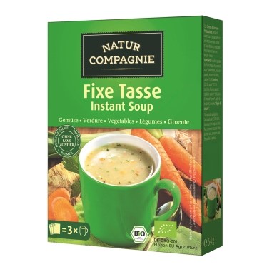 NATUR COMPAGNIE Instant Suppe, Hauptbild